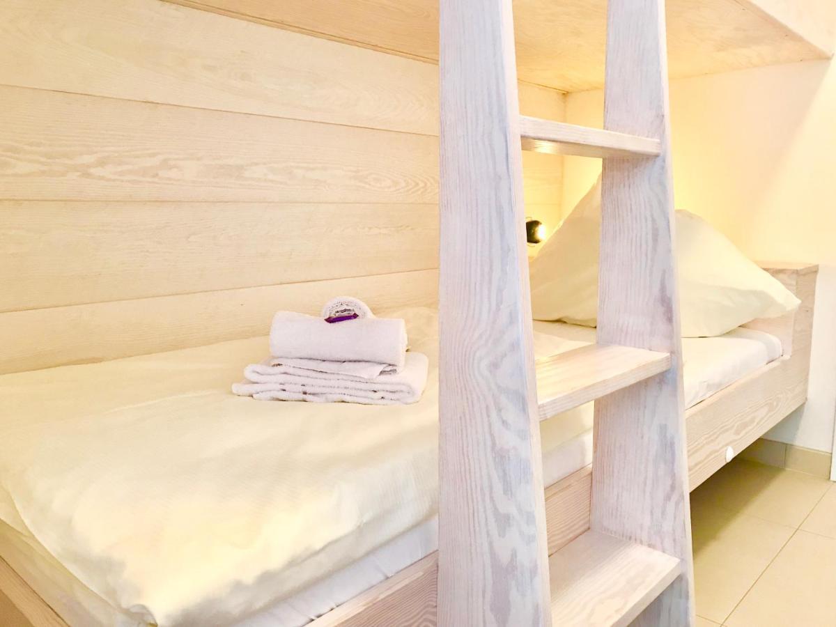 Ostsee Lodges Mit Wellnessbereich Timmendorfer Strand Exterior foto
